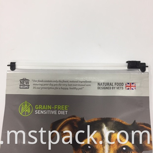 Dog Food Box Pouch With Slider